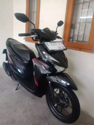 Jual bekas KM 5RB PERAK NEW BEAT SPORTY ALARM PAJAK PANJANG FULL ORI KAYA BARU,lokasi di Tangerang Selatan Kota