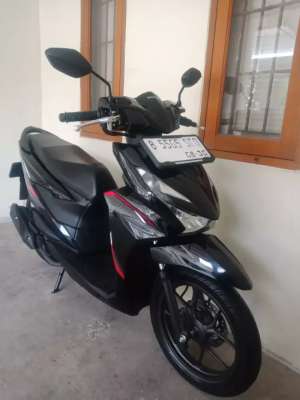 Jual bekas KM 5RB PERAK NEW BEAT SPORTY ALARM PAJAK PANJANG FULL ORI KAYA BARU,lokasi di  ,Tangerang Selatan Kota