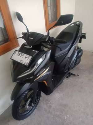 Jual bekas KM 5RB PERAK NEW VARIO KEYLESS B TANGSEL PAJAK BARU BAYAR KAYA BARU,lokasi di  ,Tangerang Selatan Kota