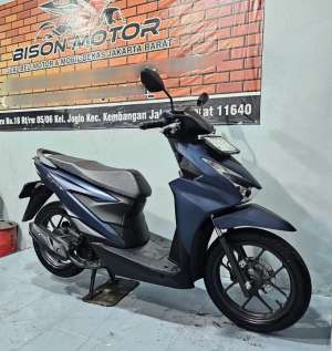 Jual bekas Km 5rb Seperti baru HONDA NEW BEAT SMARTKEY ALARM 2025 Akhir,lokasi di Jakarta Barat
