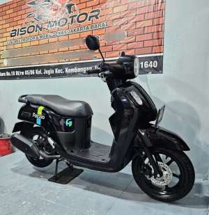 Jual bekas Km 5rb Sperti baru YAMAHA NEW FAZZIO HYBRID 2025 Pajak panjang,lokasi di Tangerang Kota