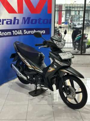 Jual bekas KM 5RIBU - HONDA SUPRA X 125 FI CW TH 2024 ISTIMEWA,lokasi di Sidoarjo  Kab.