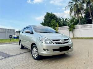 Jual bekas KM 60 RIBU Toyota Innova 2.5 V Diesel Manual Silver 2006 ANTIK,lokasi di  ,Tangerang Kota