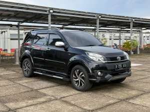 Jual bekas Km 60k Toyota Rush TRD manual 2016,lokasi di Jakarta Utara