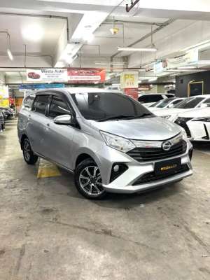 Jual bekas KM 60rb Daihatsu Sigra 1.2 R AT Matic 2020 Like New,lokasi di Bekasi Kota