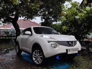 Jual bekas KM 60RB NISSAN JUKE 2014 ANTIK TANGAN PERTAMA pcd jazz yaris hrv crv,lokasi di Surabaya Kota