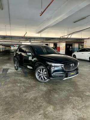 Jual bekas KM 63rb Mazda CX5 2.5 Elite AT 2020 nik 2019 istimewa,lokasi di Tangerang Selatan Kota
