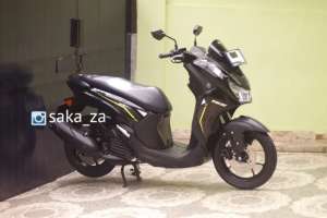 Jual bekas KM 7 Ribu Yamaha Lexi LX 155 2025 , lexi 2025 , pajak hidup,lokasi di Jakarta Selatan