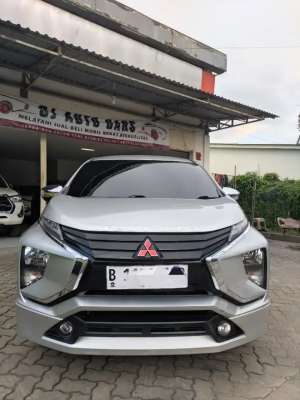 Jual bekas KM70ribuan Mitsubishi Xpander 1.5 Exceed MT 2017,lokasi di Jakarta Selatan