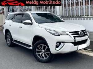 Jual bekas KM 72rb Fortuner VRZ Diesel AT 2018 antik solar g top matic bot 2017,lokasi di Palembang Kota