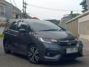 Jual bekas KM 77RBHonda Jazz RS Matic 2017,lokasi di Surabaya Kota