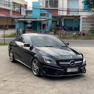 Jual bekas KM 79rb Mercy CLA200 1.6 AMG Matic 2014, Istimewa,lokasi di Palembang Kota