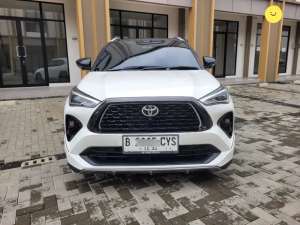 Jual bekas KM 7RB TOYOTA YARIS CROSS S GR HYBRID TAHUN 2024,lokasi di Tangerang Kota