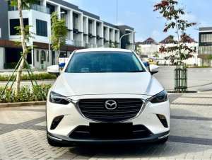 Jual bekas KM 8 RIBU MAZDA CX3 1.5 SPORT AT TAHUN 20232024 PUTIH,lokasi di Tangerang Selatan Kota