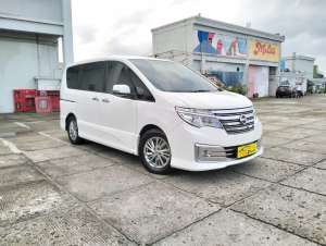 Jual bekas KM 88rb Nissan Serena HWS Autech Panoramic 2016,lokasi di Tangerang Kota