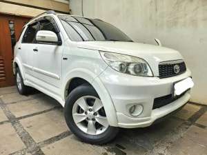 Jual bekas KM 89rb CASH Rush G 2012 Toyota 2011 Terios 2013 S TRD Veloz,lokasi di Jakarta Barat