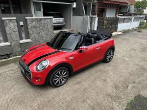 Jual bekas KM 9 Rb Mini Cooper Cabrio 2020 cabriolet minicooper S jcw beetle bmw,lokasi di Bandung Kota