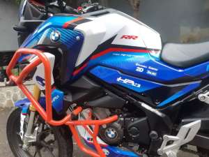 Jual bekas KM 9000anHonda cb 150X150 X tahun 2023 style bmw G 310gs,lokasi di  ,Bandung Kota
