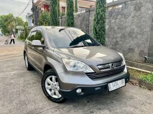 Jual bekas Km 94Rb Honda CR-V 2.4 AT 2008 Pjk Feb 27 Matic Terawat Bisa Kredit,lokasi di Bandung Kota