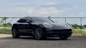 Jual bekas Km 9k Porsche Panamera 4s 917 2017,lokasi di Jakarta Selatan