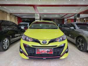 Jual bekas KM 9RB YARIS TRD MT 2019 YELLOWMODEL THN 2020 BINTANG MOTOR,lokasi di Bandung Kota