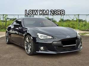 Jual bekas KM ANTIK 23RB SUBARU BRZ 2012,lokasi di Jakarta Pusat