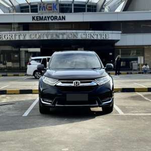 Jual bekas KM ANTIK 53RIBUHONDA CR-V CRV 1.5 TURBO PRESTIGE AT TH.2018,lokasi di Jakarta Selatan