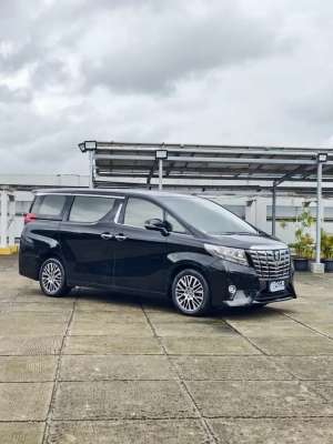 Jual bekas KM LOW 23RB ANTIKTOYOTA ALPHARD G ATPM 2017 AT MDL 20182016,lokasi di Jakarta Selatan