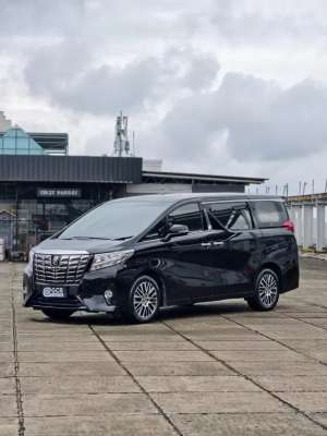 Jual bekas KM LOW 23RB RECORD TOYOTA ALPHARD 2.5 G ATPM 201720182019,lokasi di  