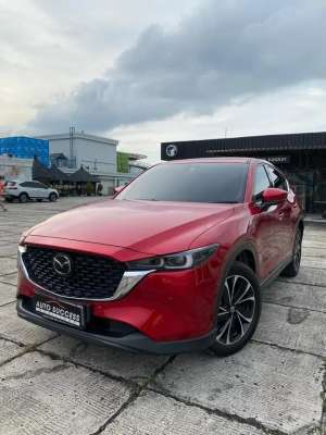 Jual bekas Km Low 28ribu Record MAZDA CX-5 ELITE 2.5 AT 2022,lokasi di  ,Jakarta Pusat