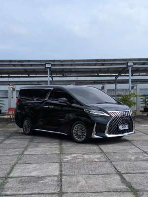 Jual bekas KM LOW 37RBANLEXUS LM350 LM 350 VIP 4SEATER 2021 AT MDL 20232022,lokasi di Jakarta Selatan