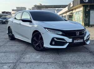 Jual bekas Km Low 40ribuan Record HONDA CIVIC RS HATCBACK AT 2021,lokasi di  ,Jakarta Utara
