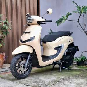 Jual bekas KM LOW All new Honda Stylo CBS ISS 160 CC Tahun 2025,lokasi di Bekasi Kota