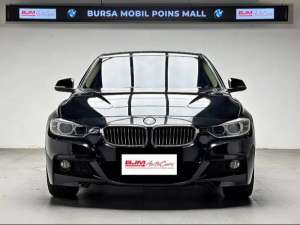 Jual bekas KM Low BMW 320i Lux 2013 MSport Model BJM1,lokasi di Jakarta Selatan