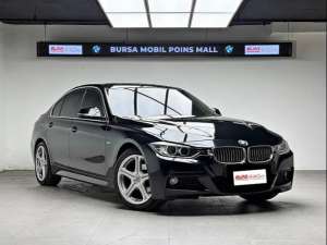 Jual bekas KM Low BMW 320i Lux 2013 MSport Model BJM2,lokasi di Tangerang Selatan Kota