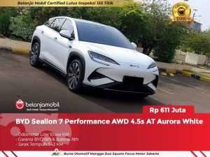 Jual bekas KM LOWBYD Sealion 7 Performance AWD 4.5s AT 2025 2024,lokasi di Jakarta Selatan