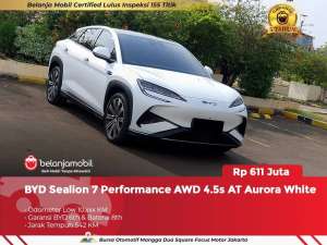 Jual bekas KM LOWBYD Sealion 7 Performance AWD 4.5s AT 20252024,lokasi di Jakarta Selatan
