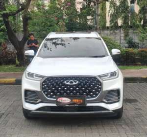 Jual bekas KM LOW CHERY TIGGO 8 PRO PREMIUM 2023 PUTIH RECORD,lokasi di Tangerang Selatan Kota