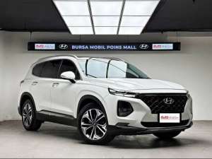 Jual bekas KM Low Hyundai Santa Fe XG Diesel 2020 Panoramic BJM2,lokasi di Tangerang Selatan Kota