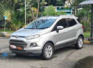 Jual bekas KM LOW KAMERA 360 FORD ECOSPORT TITANIUM 2014 1.5cc SILVER,lokasi di Jakarta Selatan