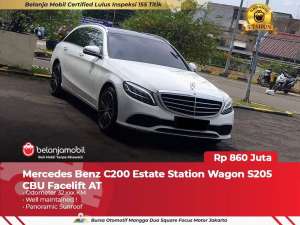 Jual bekas KM LOWMercedes Benz Mercy C200 C 200 Estate Wagon 20192020,lokasi di Jakarta Selatan