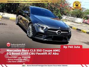 Jual bekas KM LOWMercedes Benz CLS 350 CLS350 Coupe AMG EQ C257 20182019,lokasi di  