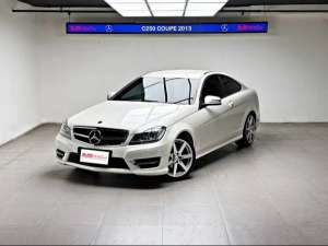 Jual bekas KM Low Mercedes Benz C250 Coupe 2013 BJM1,lokasi di Jakarta Selatan
