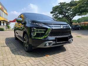 Jual bekas KM LOW MITSUBISHI XPANDER ULTIMATE 1.5 AT MATIC 2022 HITAM,lokasi di Bekasi Kota