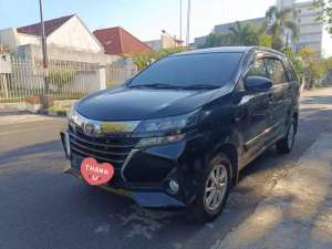 Jual bekas Km Low New Avanza G 2021 AT Matic Tgn1 Surabaya Bagus Original Hitam,lokasi di Surabaya Kota