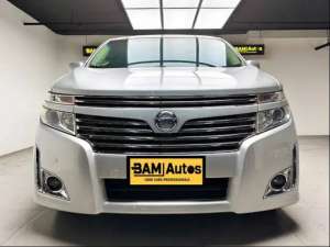 Jual bekas KM Low Record Nissan Elgrand 3.52013 JER,lokasi di Jakarta Barat