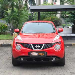 Jual bekas KM LOW RECORD NISSAN JUKE RX 2011 MERAH,lokasi di Jakarta Barat