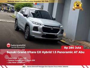 Jual bekas KM LOWSuzuki Grand Vitara GX Hybrid 1.5 Panoramic 20242025,lokasi di  