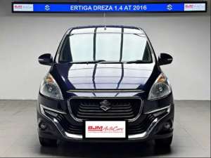Jual bekas KM Low Suzuki Ertiga Dreza 2016 BJM1,lokasi di Jakarta Selatan
