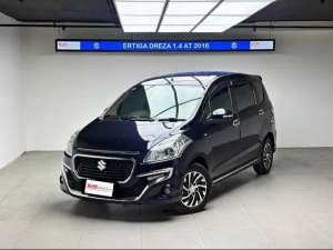 Jual bekas KM Low Suzuki Ertiga Dreza 2016 BJM2,lokasi di Tangerang Selatan Kota